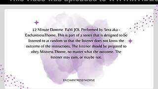 Female for male femdom jerk off instructions denial part 2 of 12