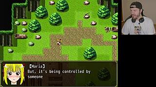 Tämä tyttö tietää olevansa kypsässä pelissä marionette fantasiana uncensored perse- ja pilluaktiolla