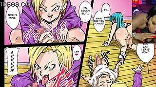 las guerreras z siempre est�n cachondas con sus grandes tetas y culos