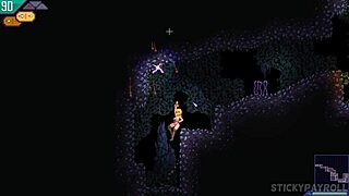 Cute Blonde Gets Fucked By Monster Cock In Game!