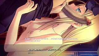 dungeon of regalias features character5 in scene2 with subtitles