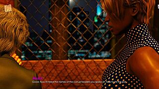 retrieving the past season 3 episode 28. brunette game adventure.