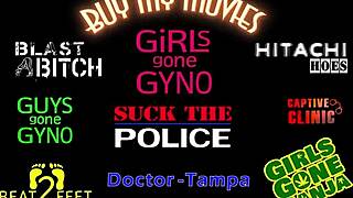 new white girl mira monroe delivered to doctor tampa for toy play... oops, strangers in night got me shook!