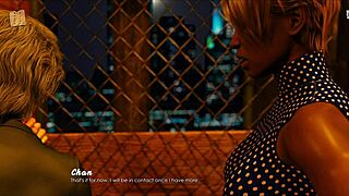 retrieving the past season 3 episode 28. brunette game adventure.