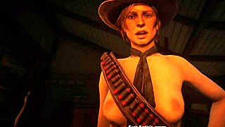 sadie riding john's cock in rdr2
