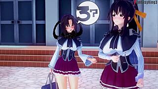 akeno surprises with hs dxd ntr madness 7 full movie