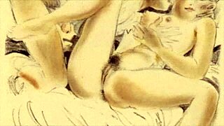 vintage erotic drawings 😍