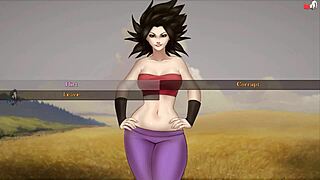 dragon ball divine adventure part 43 goddess tit job 😍