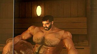 Heyward Relaxes In Sauna But Trains Cheerleader To Take Huge Dicking