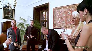 Wow! Hot Sluts Surprise Me with Double Penetration for My Birthday Bash on Kumalott!