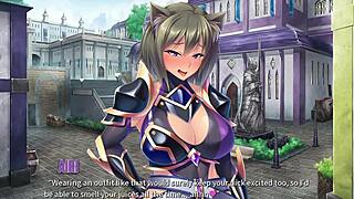 Intense emotions in harem hunter's fivesome tavern scene