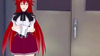 akeno surprises with hs dxd ntr madness 7 full movie