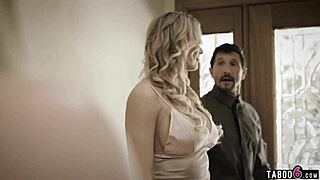 Dirty milf step mom and teen stepdaughter interview daddy.