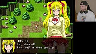 this girl knows she's in a mature game marionette fantasy uncensored with ass and pussy action