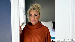 Een ding voor cougar stiefmoeders Robbin Banx Danny Steele!