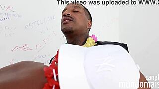 three black guys partying in the bathroom with big cocks