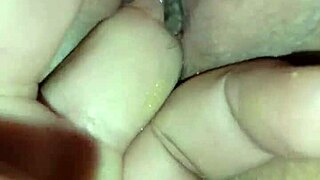 teen 18+ fingering pussy with big cock in anal assfucking 😏