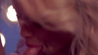 Romance is a sexy blowjob with handjob, choking, and deepthroat