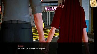 my new family episode 287 with hentai cartoon elements and big tits