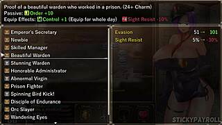 Karryn's prison hentai game part 5