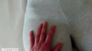 Touch Her Teen Pussy In Yoga Pants!