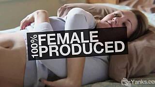 Sweet Raven Masturbating Outdoors To Climax!