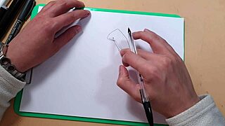 two beautiful sexy girls in a quick sketch