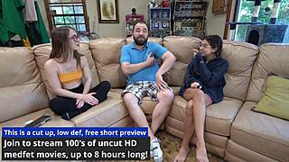 new white girl mira monroe delivered to doctor tampa for toy play... oops, strangers in night got me shook!