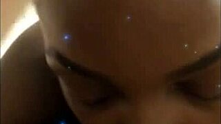 Cubana nasty dives into steamy head action with raw intensity