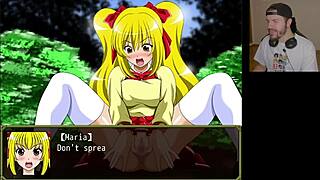 this girl knows she's in a mature game marionette fantasy uncensored with ass and pussy action