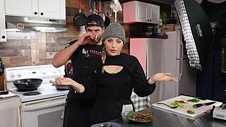 let's discuss orgasms in a kitchen setting.