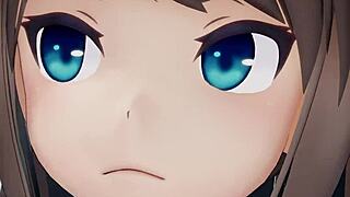 maya from kantai collection getting fucked hard in this anime hentai