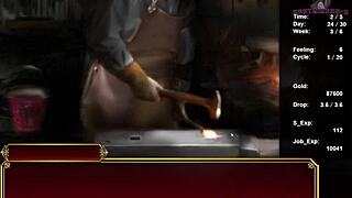 hungry bunny girl on sofa in black smith-12