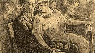 i’m obsessed with these vintage erotic drawings, so damn hot.