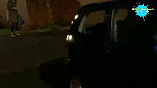 cracky the milf slut fucks outdoors in her natural habitat