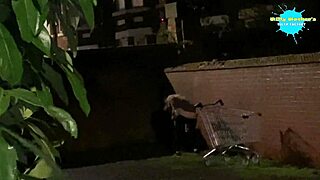 cracky the milf slut fucks outdoors in her natural habitat