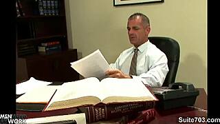 slutty office gays fucking