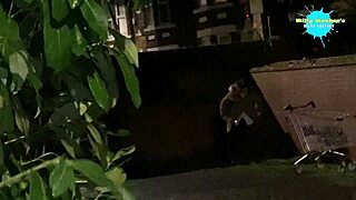 cracky the milf slut fucks outdoors in her natural habitat