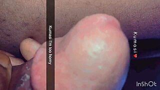 Thick ass ebony keeps cumming in deep missionary squirting 10 times