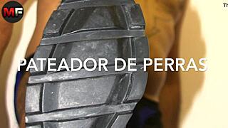 Blonde slut Yelena02 takes dildo and fist deep