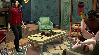 Gay Threesome With Big Cocks And Assfucking