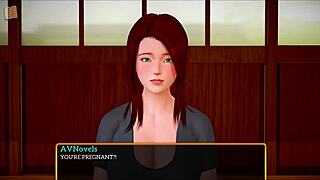 my new family episode 378 with teen 18+ and small tits