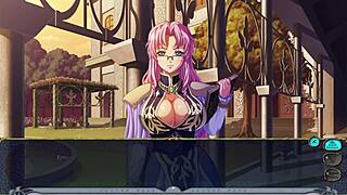 Kyonyuu Fantasy Emeralia H-Scene 2 English Threesome