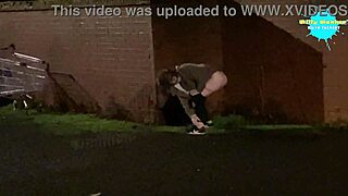 cracky the milf slut fucks outdoors in her natural habitat