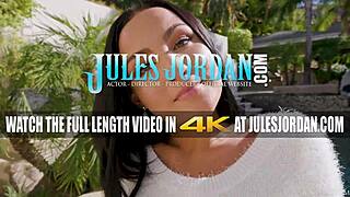 Mila Monet's Debut: Big Booty Teen Gets Deepthroat From Old Guy?