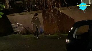 cracky the milf slut fucks outdoors in her natural habitat