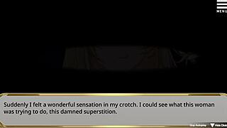 Your elf queen dominates you and makes you cum.