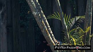 Nubile teen kylie quinn gets facial after cock domination