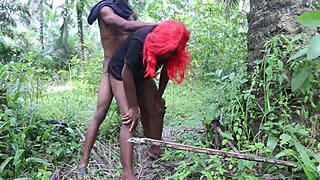 my neighbor met me on the farm alone