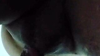 Couple shares intimate moment